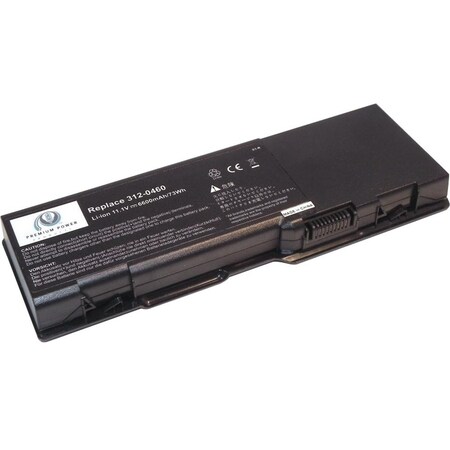 Ereplacements EReplacements Lptp Batt F/ Dell, 312-0460-ER 312-0460-ER